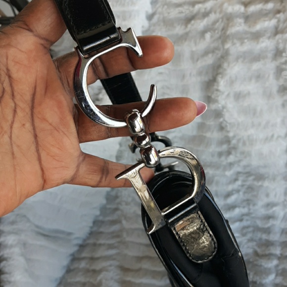 ⭐Authentic Dior Vintage Saddle bag⭐ - Picture 6 of 8